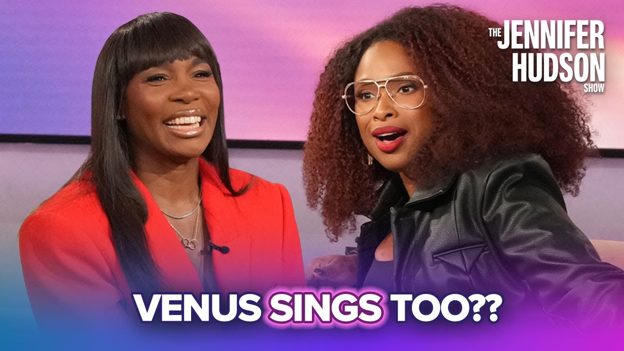 Venus Williams: New Podcast with Serena, Karaoke, and a Surprise for the Entire Audience!