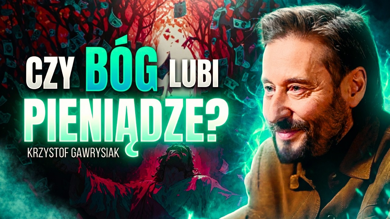 CZY ZARABIANIE PIENIĘDZY MOŻE BYĆ POWOŁANIEM? | KRZYSZTOF GAWRYSIAK