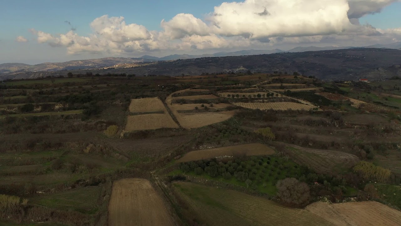 Polemi From Above - Drone Footage December 2020