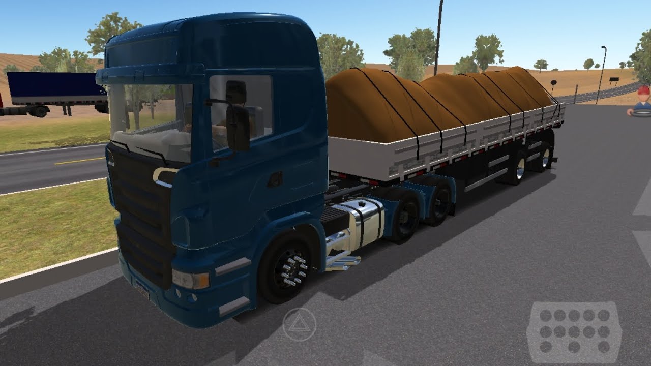 Passando por salvador World Truck Driving Simulator #84