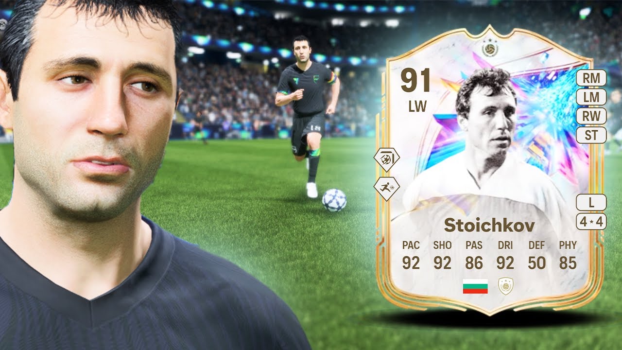 Обзор игрока 91 Стойчкова (замена иконок) в FC 26 | FC 26 Ultimate Team