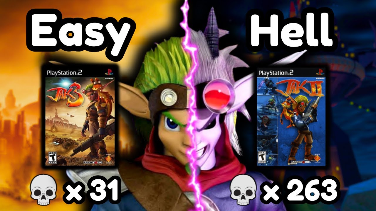 Which Jak and Daxter Game is the Hardest to 100%?