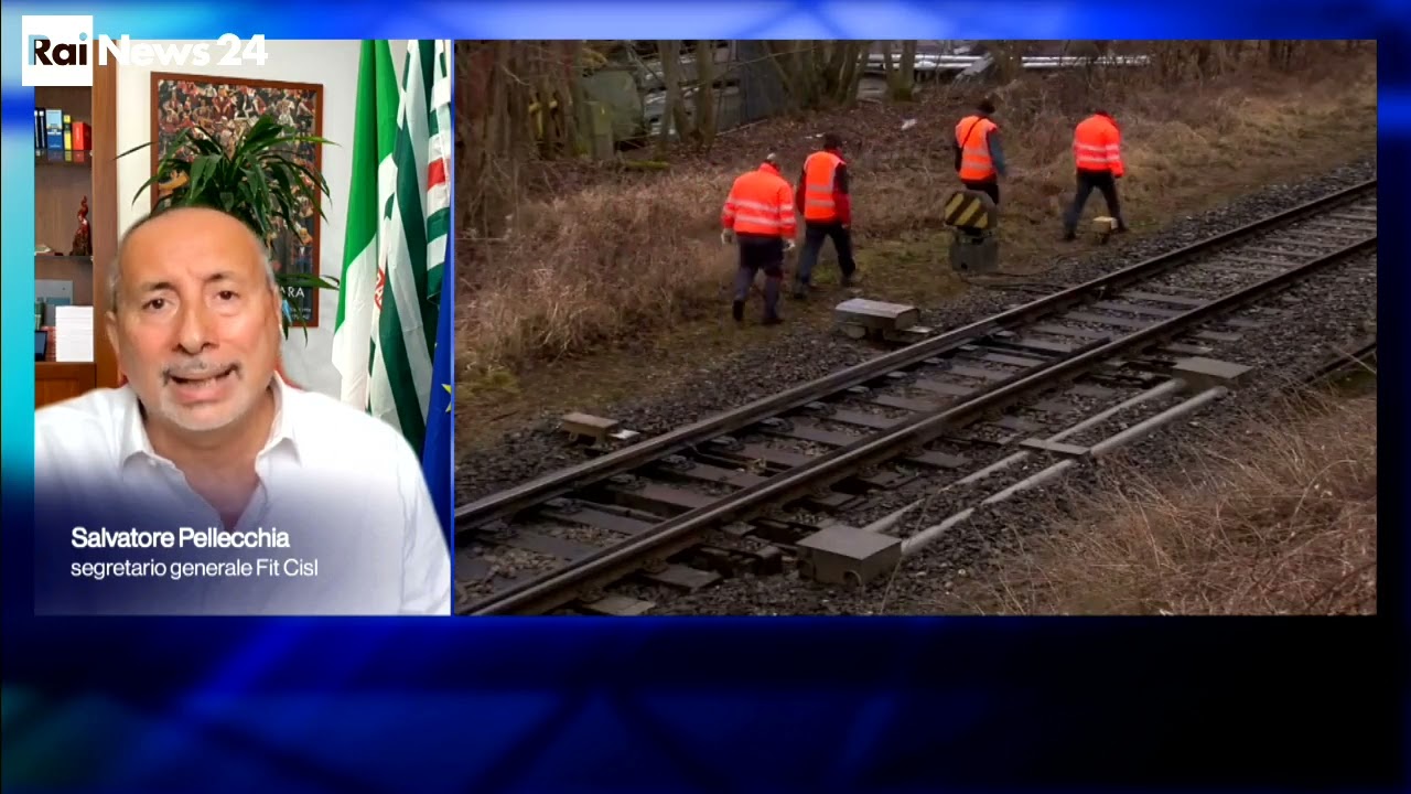 Strage ferroviaria di Brandizzo, Pellecchia (Fit-Cisl) a Rainews