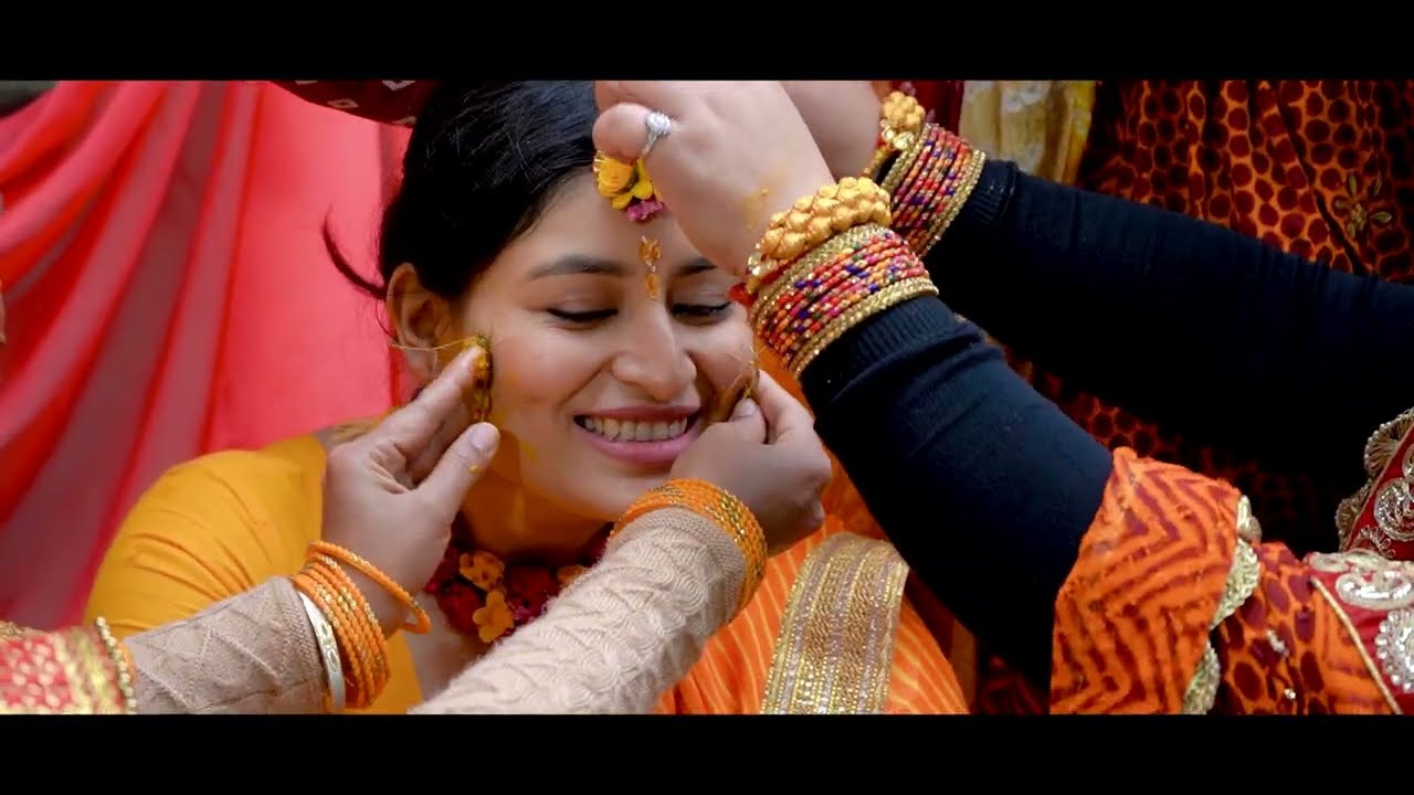 Haldi & Sangeet Highlights Chogada - Kithe Reh Gaya....