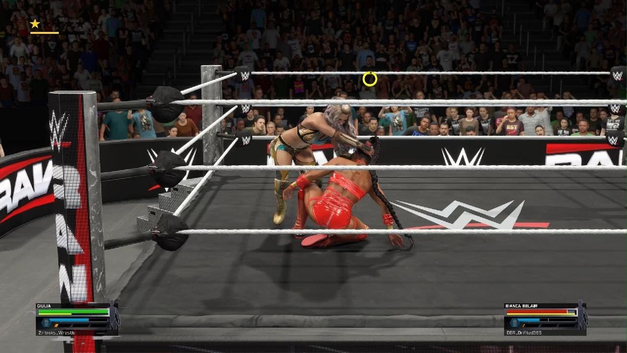 Giulia Vs Bianca Belair Raw RVS