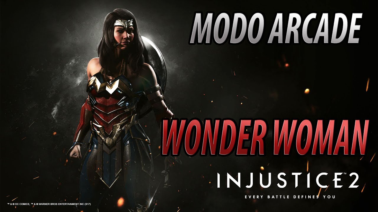Injustice 2 | Español Latino | Modo Arcade | Wonder Woman |
