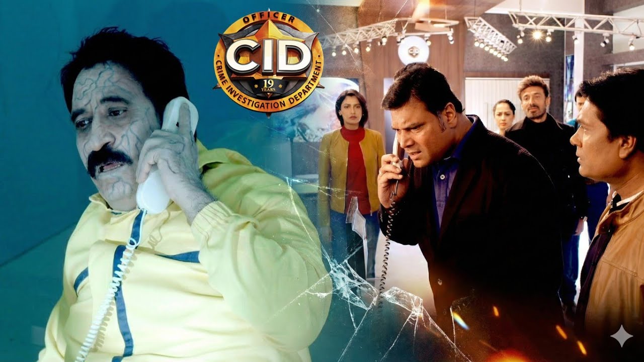 Dr. Salunkhe के चेहरे पर फैला जहर CID टीम को किया जान बचाने के लिए आखिरी कॉल | New Episode 2026