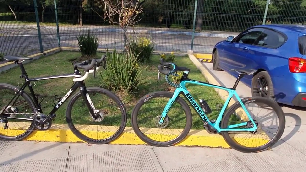 TREK emonda vs BIANCHI infinito cv
