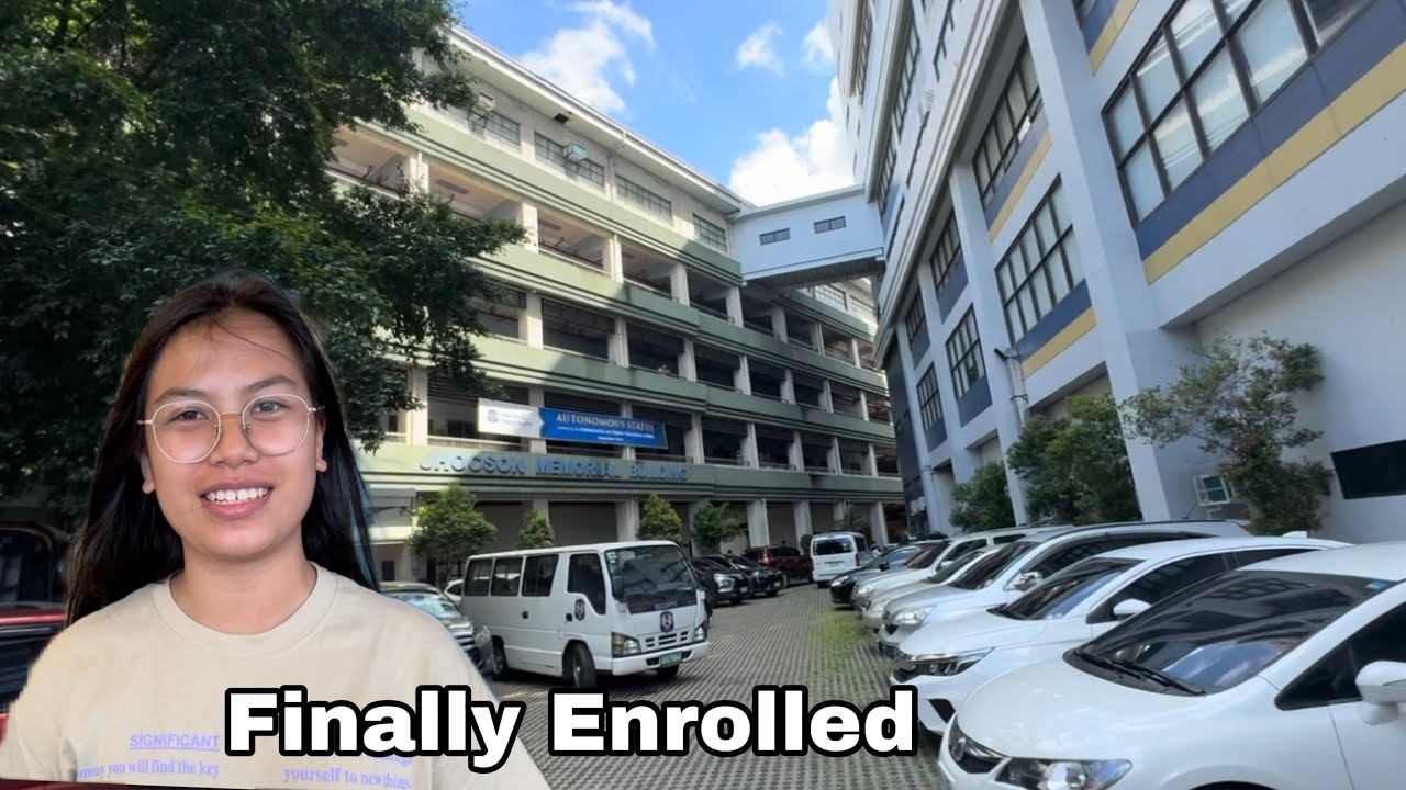 Nagpa enroll na ako + Gumala kami sa SM Manila
