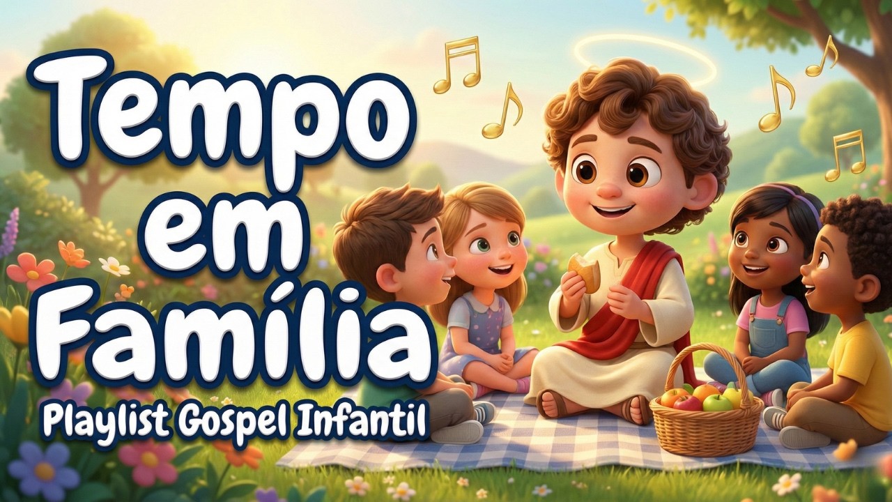 Playlist Gospel Infantil 🏡 Canções para Momentos em Família | BIBLIATOON
