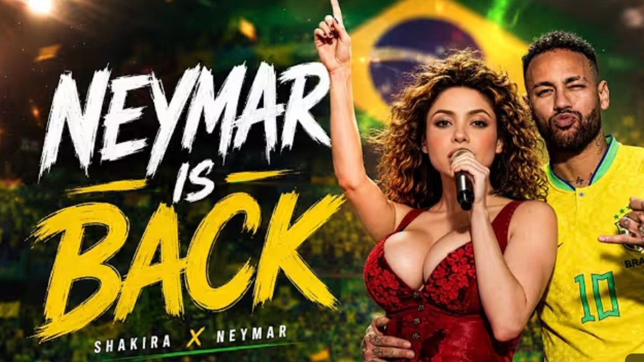 Shakira X Neymar Jr | Neymar is Back New Music FIFA World Cup 2026