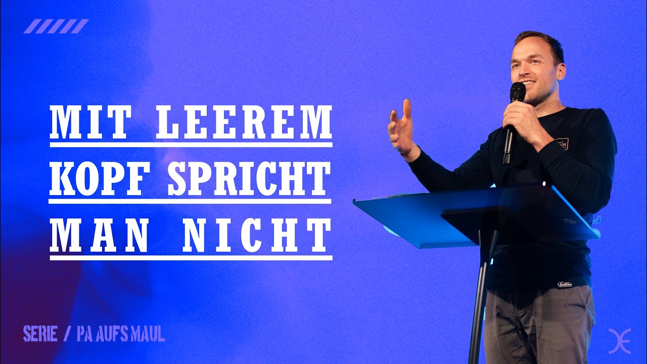 MIT LEEREM KOPF SPRICHT MAN NICHT | DANIEL WIEDERÄNDERS | ROUND 3 - PA AUFS MAUL