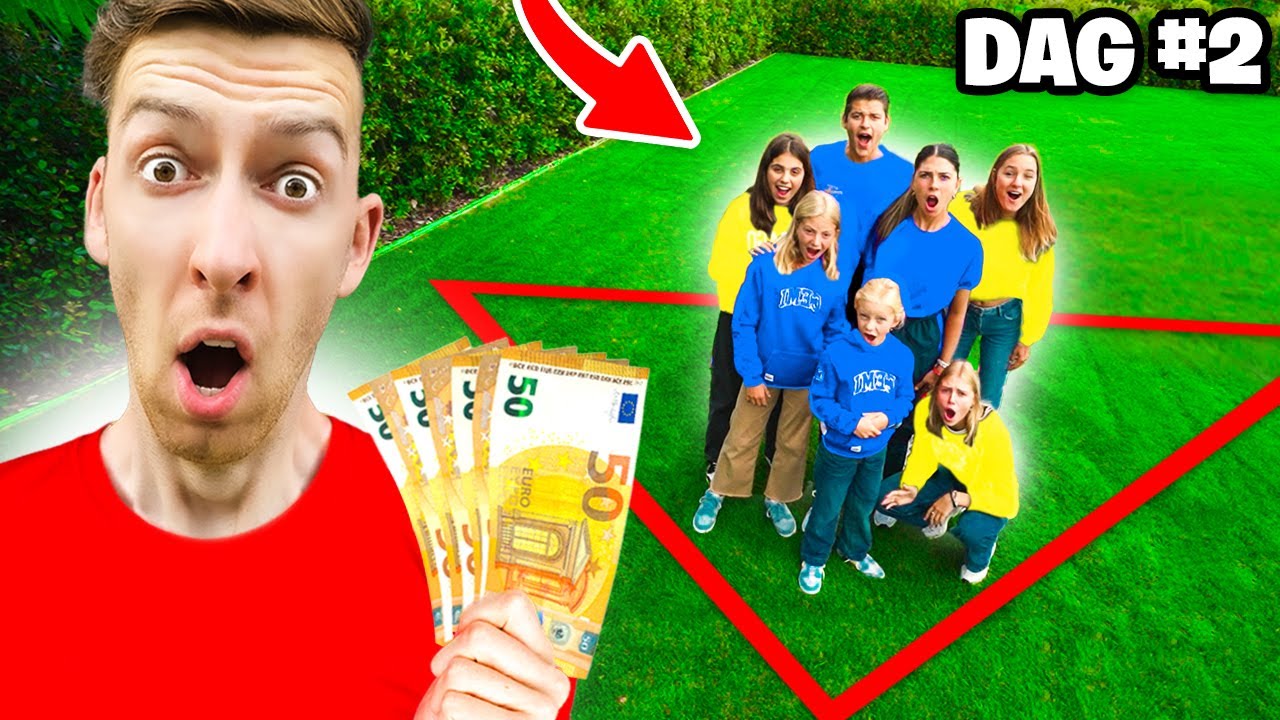 Wie Als Laatste De Driehoek Verlaat Wint.. (Met Prijs) 