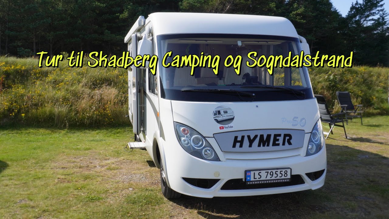 Bobiltur til Skadberg Camping og Sogndalstrand.