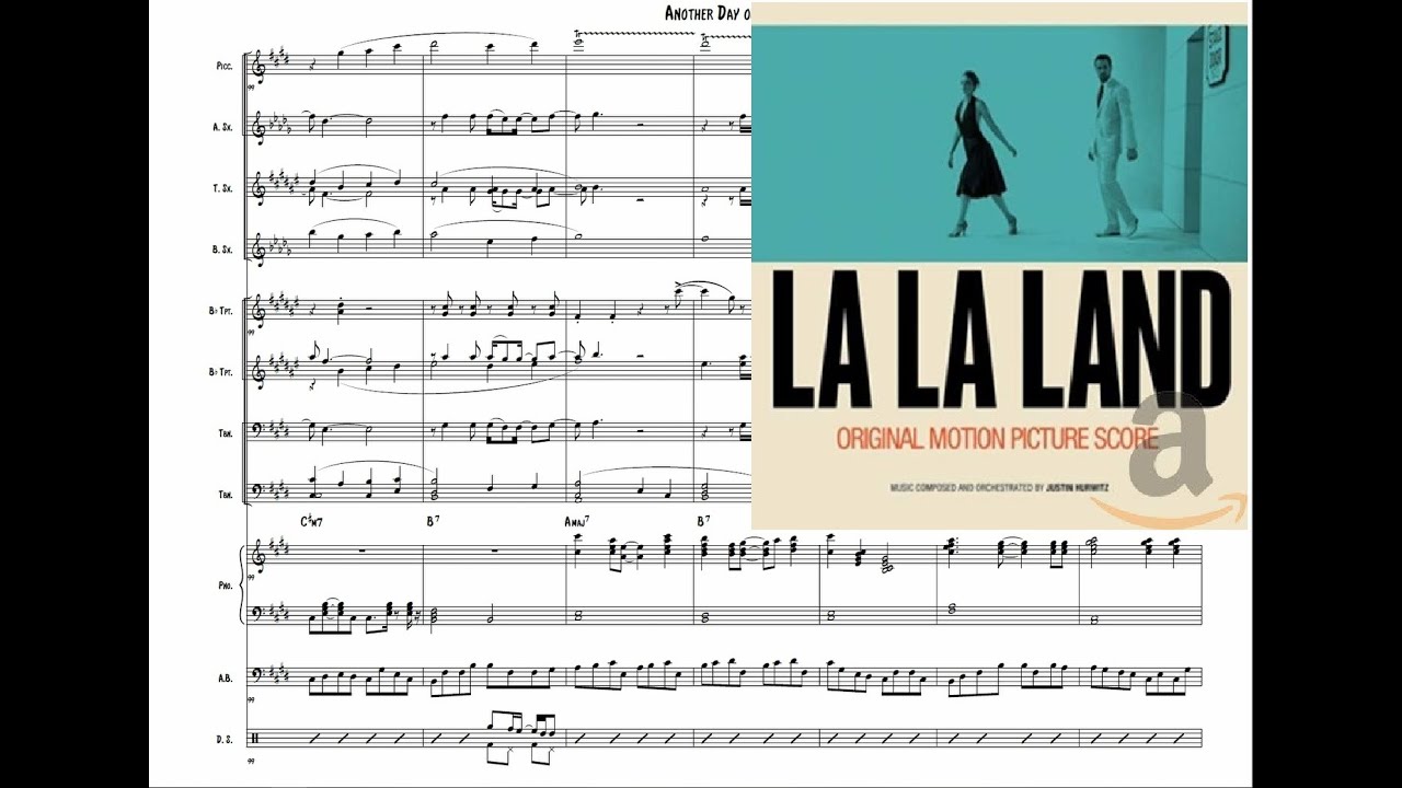 Another Day of Sun for Jazz Band Sheet Music