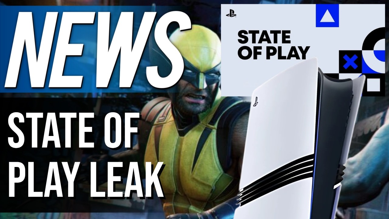 State of Play Leak - Insider Reveals Next State of Play, Sony Might Be Doing 2 Shows, PS5 Pro News