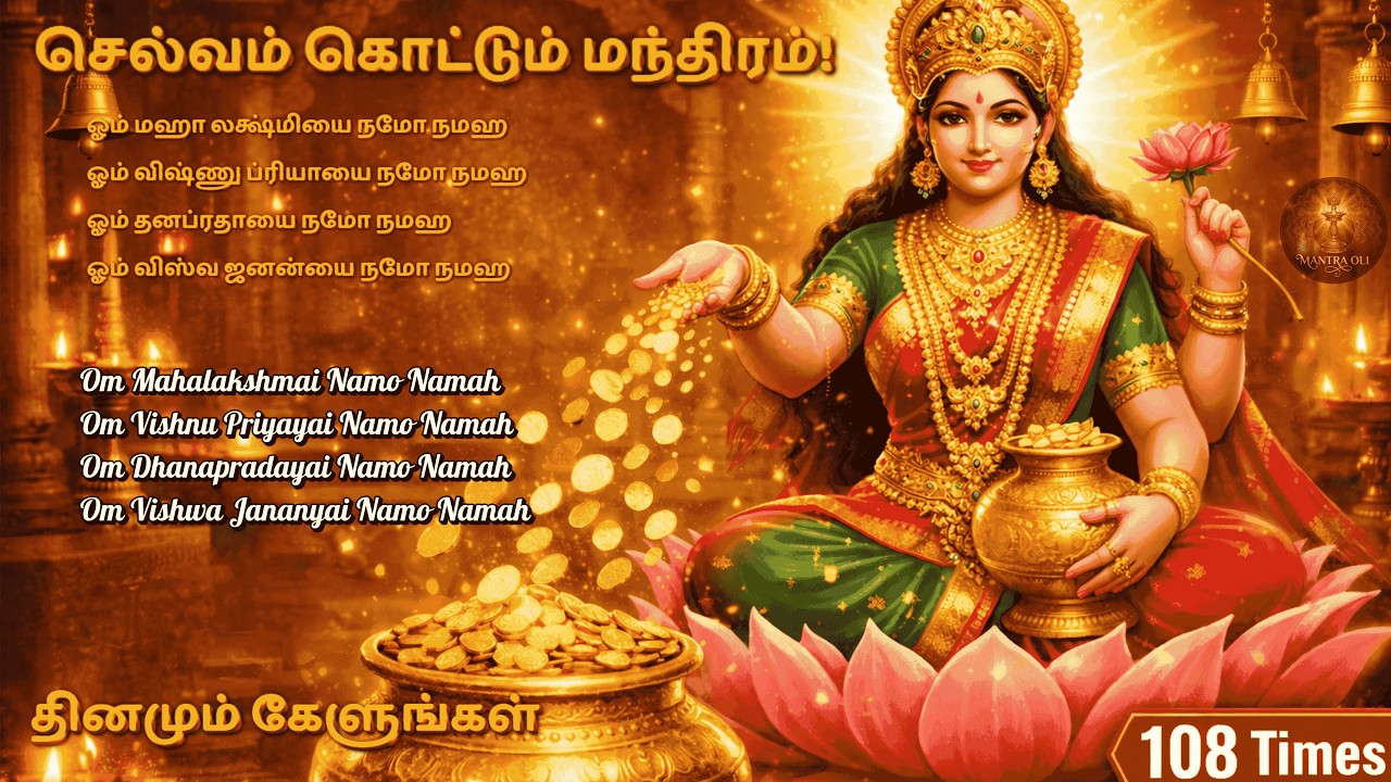 Just listen to this once! Money will pour down endlessly(ஒருமுறை கேட்டால் போதும்! பணம் கொட்டும் 💰✨)