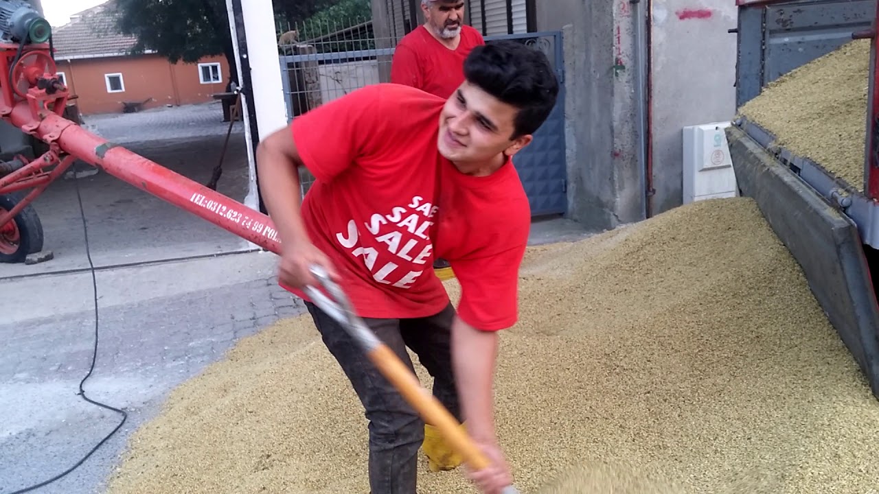 Helezon Arpa Yükleme