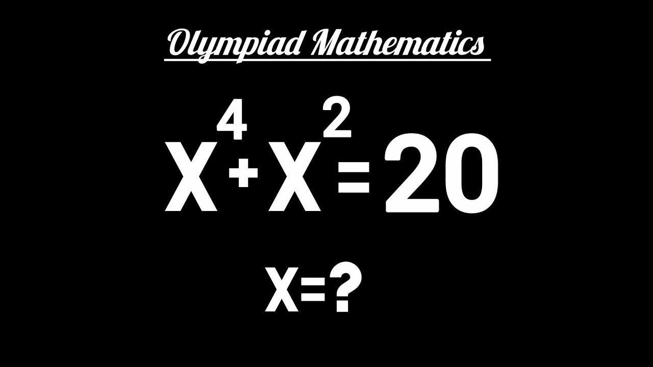 United States | Can you crack this?? | Nice Algebra Problem 