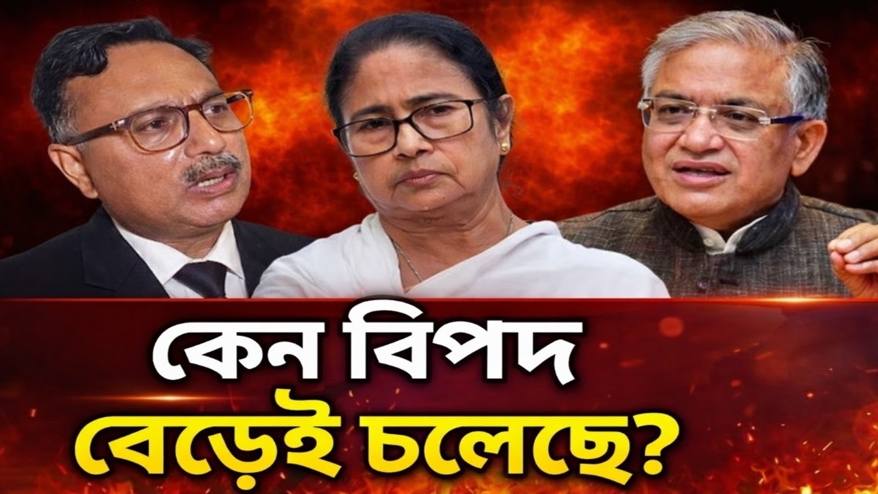 বিপদ আরও বাড়ল বলেই কি ধর্না শেষ?? কেন বিরাট চাপে তৃণমূল? চাঞ্চল্যকর দাবি অর্কপ্রভর