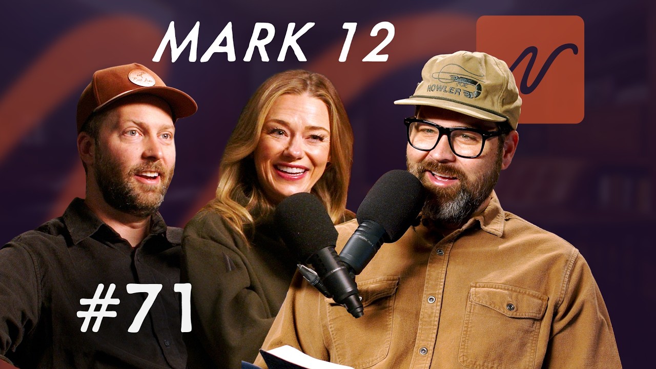 Loopholes Don’t Lead to Life: Jesus Exposes Letter-of-the-Law Thinking (Mark 12) | Not Yet Now #71