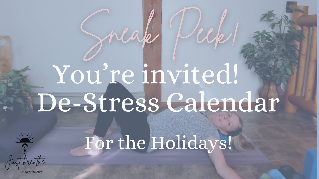 Holiday Stressors Coming Up? Be Prepared!