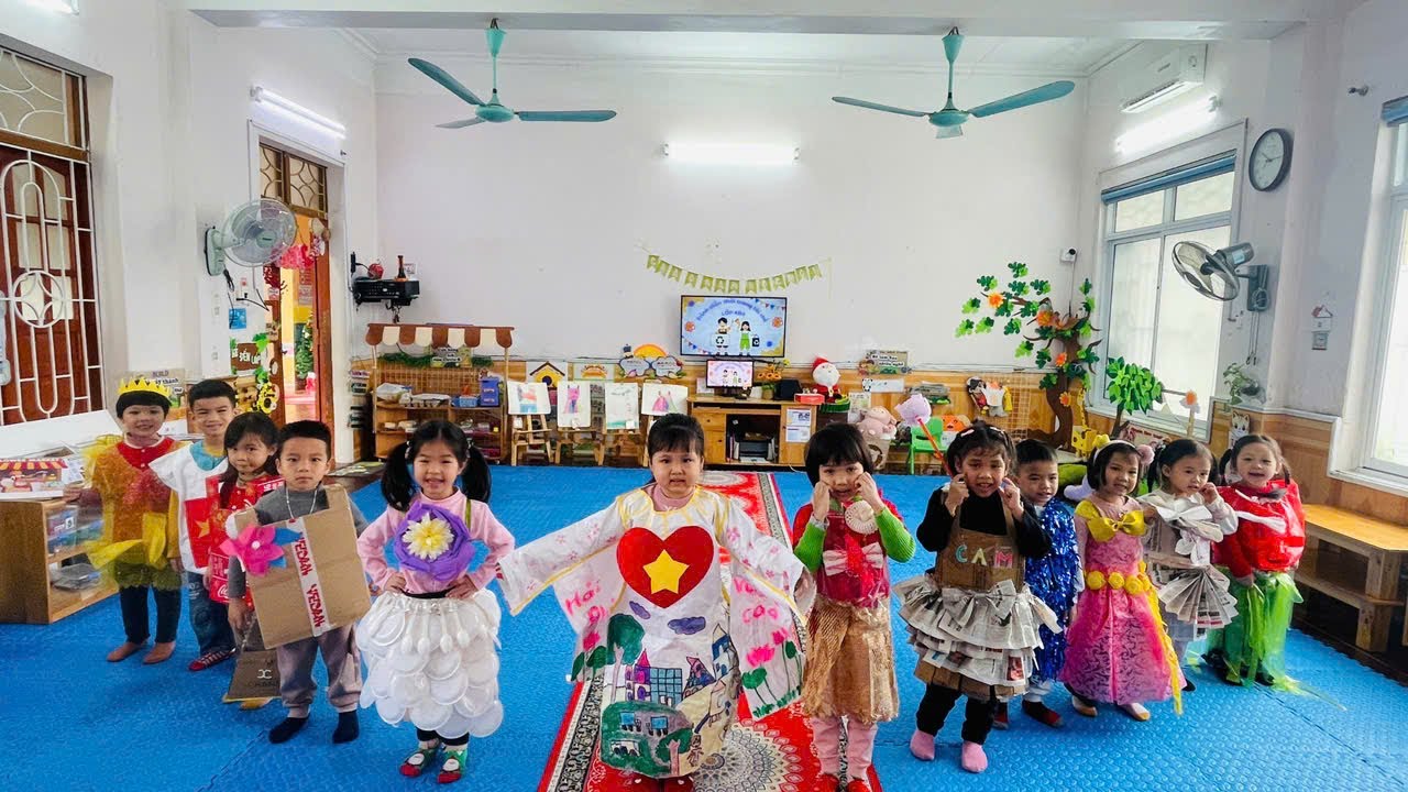 Trình diễn trang phục tái chế