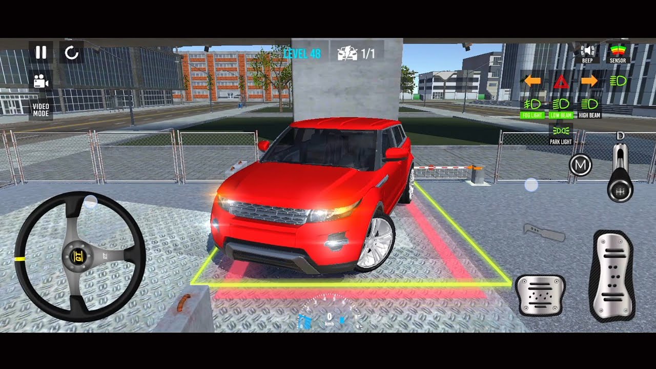 Car Parking 3D Online Drift Gameplay - Platforms  parking Complete
