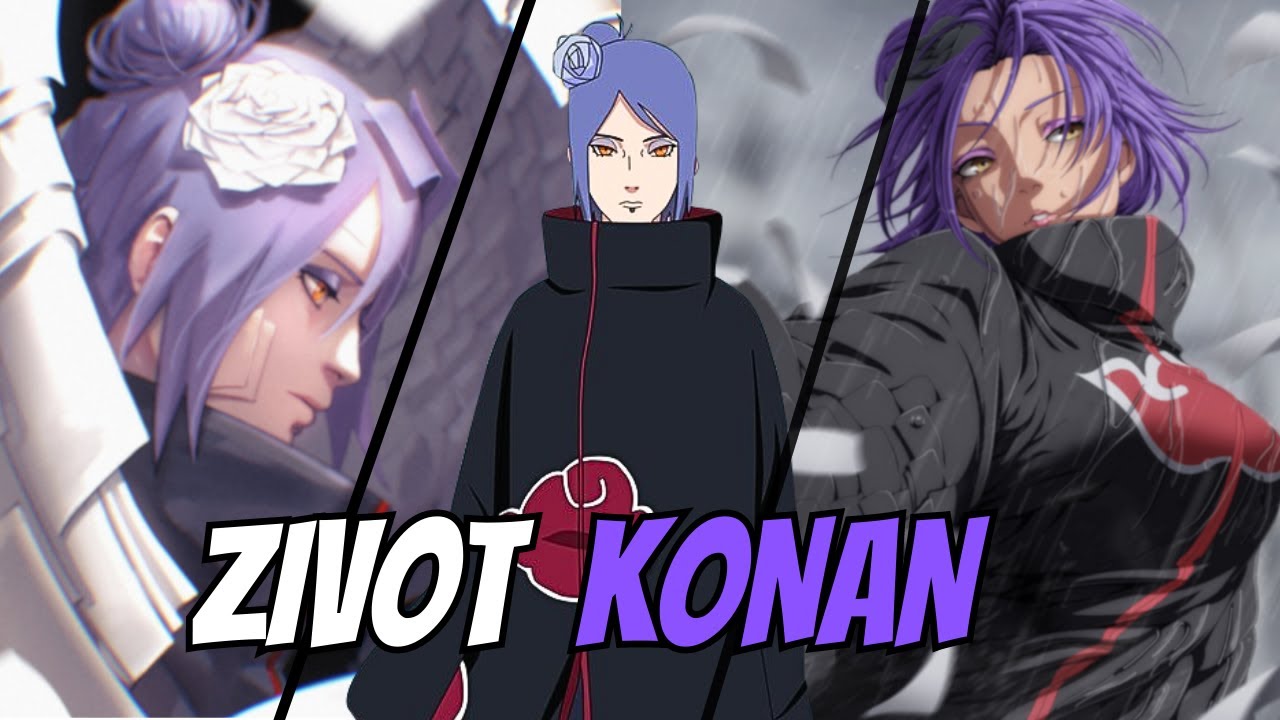 Životna Priča Konan (Naruto/Shippuden)