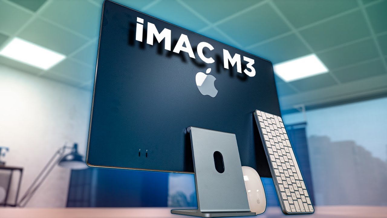 Apple iMac con M3! ¿MÁS de lo MISMO?