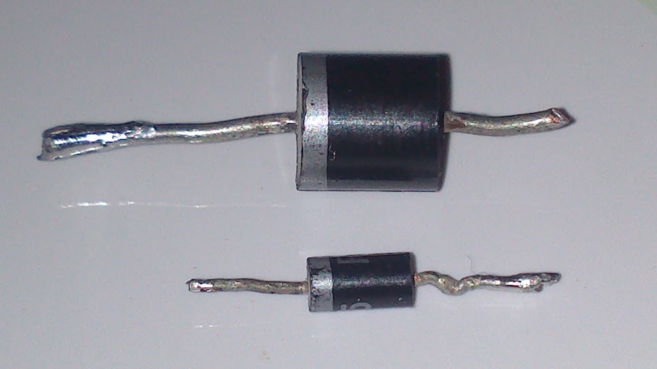 تعرف على الديود و ماهي وظائفه في الدارة - diode