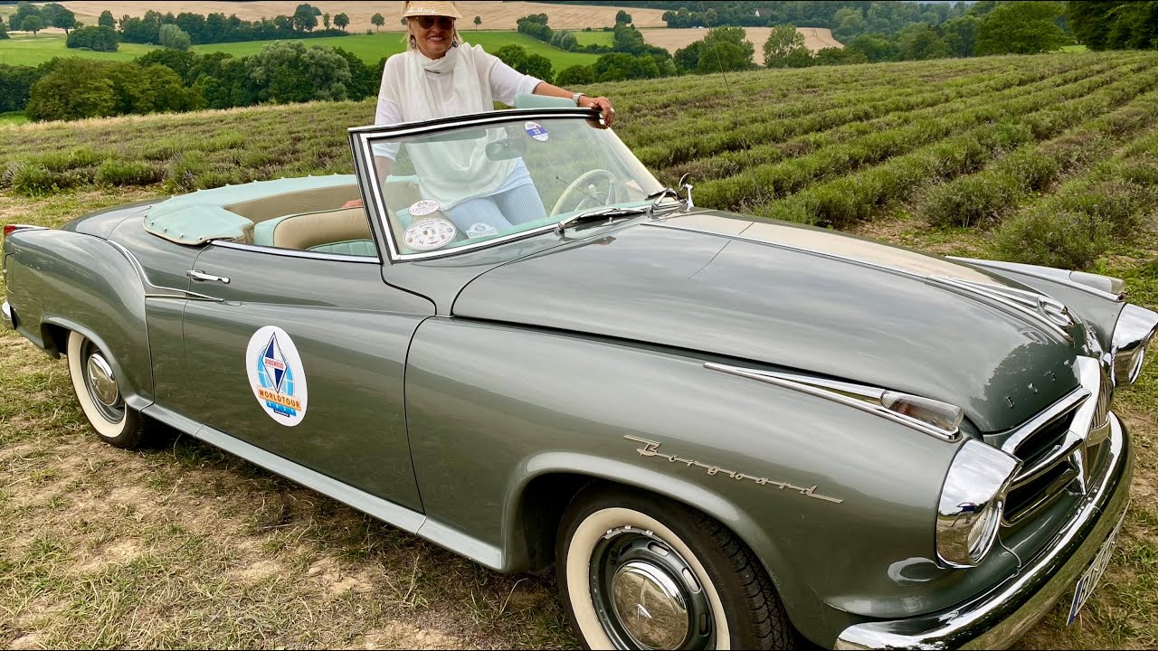 70 Jahre Borgward Isabella - Wir gratulieren!