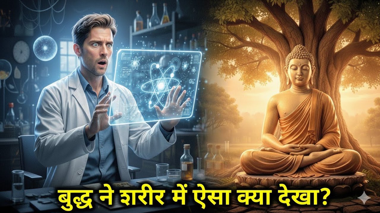 2500 साल पहले बुद्ध ने जो देखा… उसे विज्ञान आज तक समझ नहीं पाया!