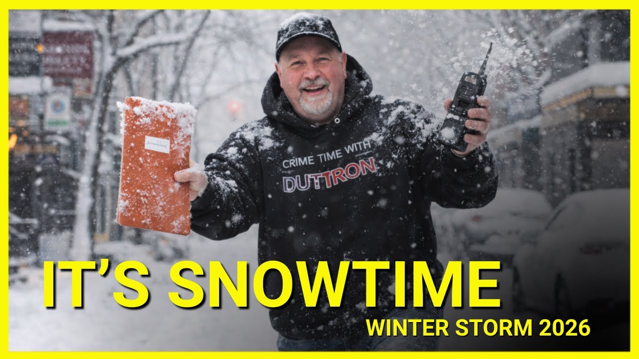 Live Storm Coverage Winter Snow Storm slams New York