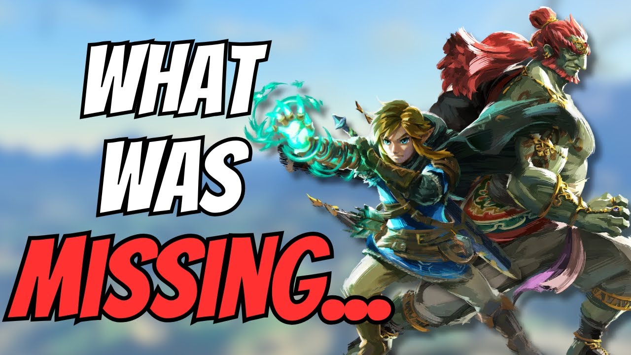 What The Legend of Zelda: Era Of The Wild Was LACKING