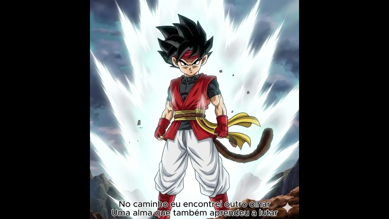 Rap do Apenas um Saiyajin