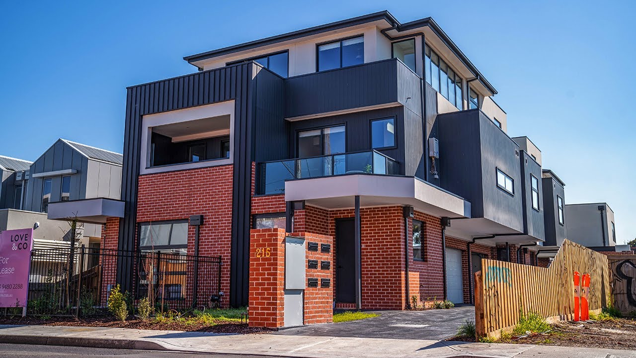 Townhouse Development - 215 Separation Street Northcote