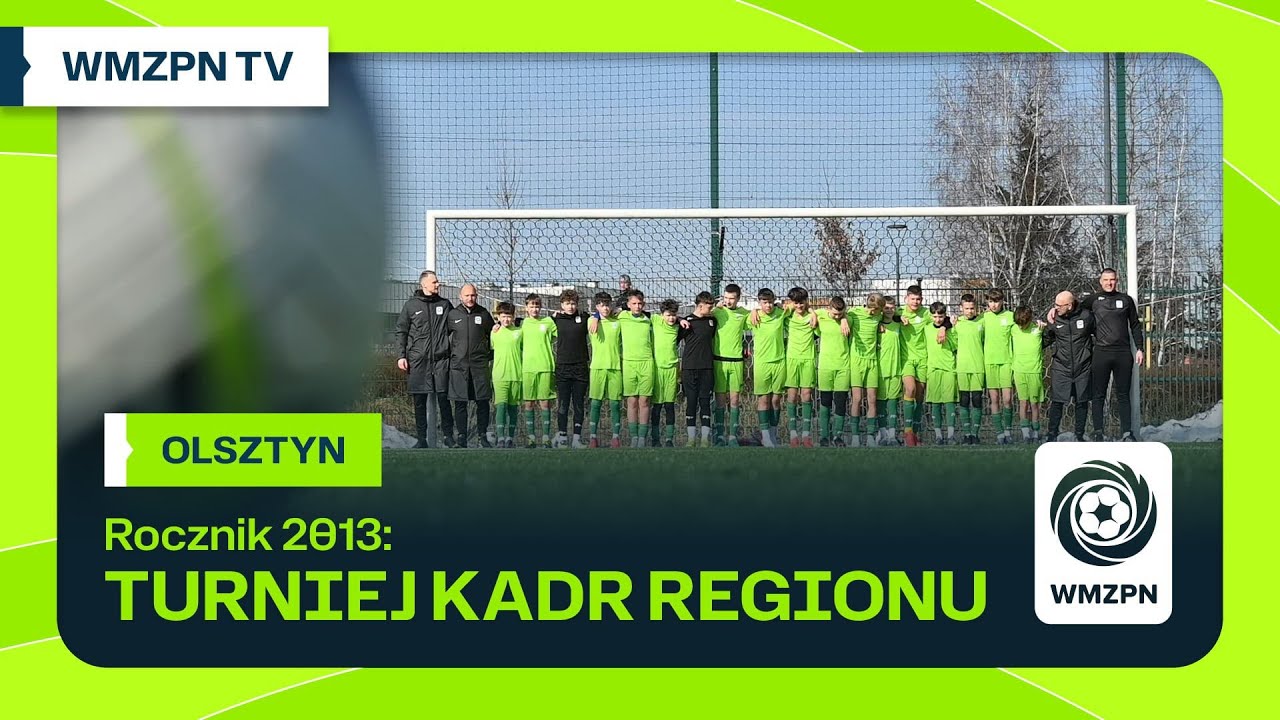 Turniej Kadr Regionu WMZPN
