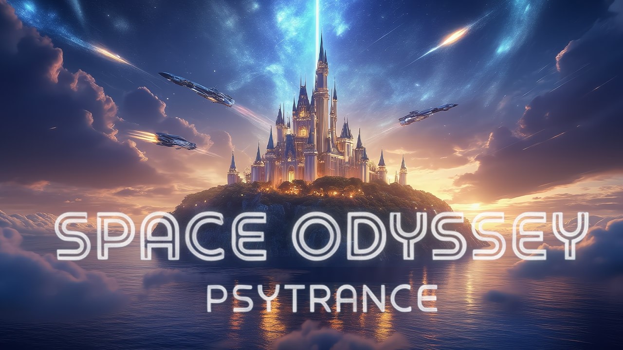 Space Odyssey Psytrance Vol.1  · 1 Hour Mix 🚀 Cosmic Trance Journey