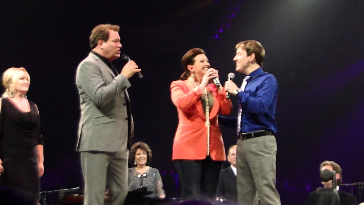 The Hoppers with TaRanda Greene sing The Love of God