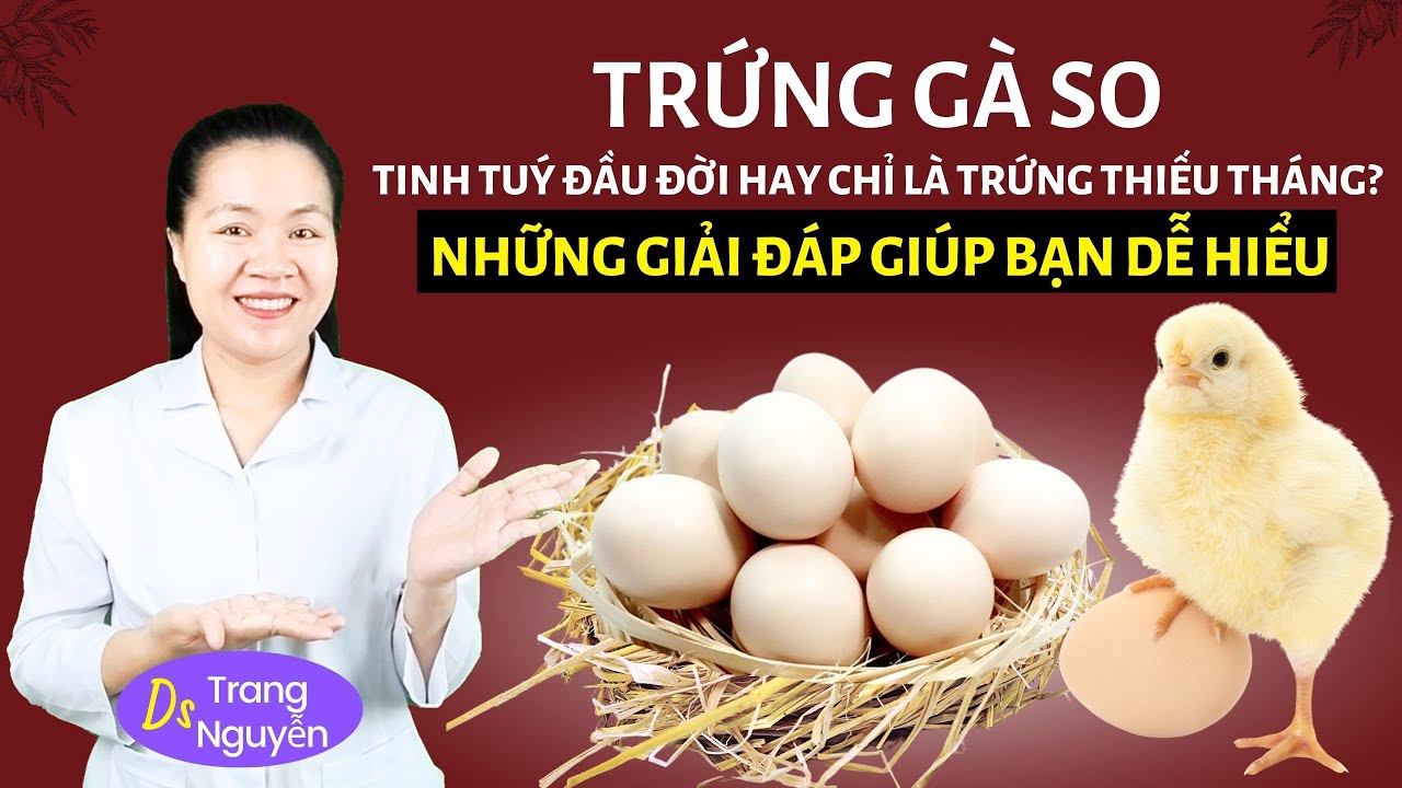 Đừng Mua Trứng Gà So Nếu Chưa Biết Điều Này! Cách Phân Biệt Trứng So 