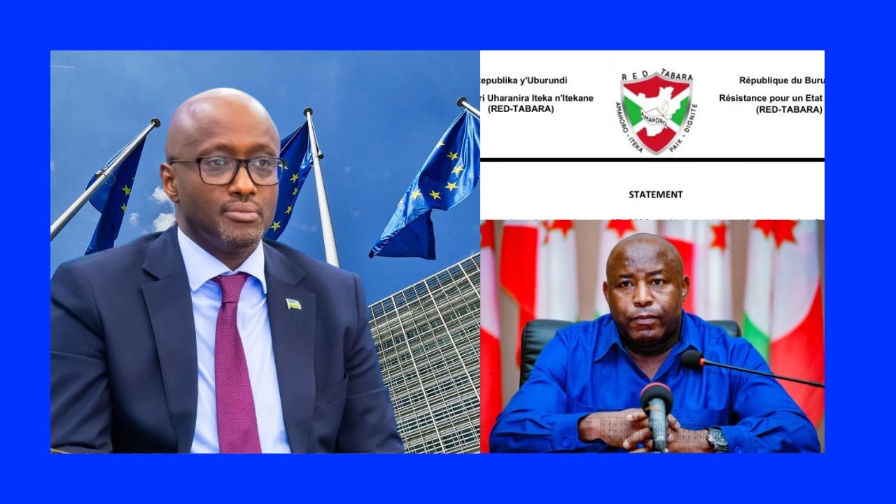 EU NTABUBASHA IFITE KU RWANDA-MIN.NDUHUNGIREHE // RED-TABARA YAMAGANYE NDAYISHIMIYE.