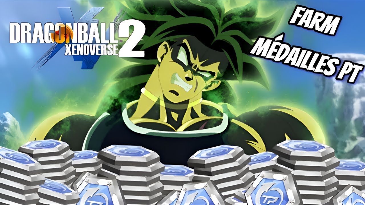 COMMENT AVOIR PLEIN DE MÉDAILLES PT SUR DRAGON BALL XENOVERSE 2 ?