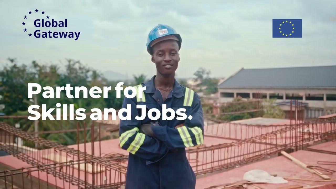 The EU-Ghana 🇬🇭🇪🇺 Partnership for Skills & Jobs