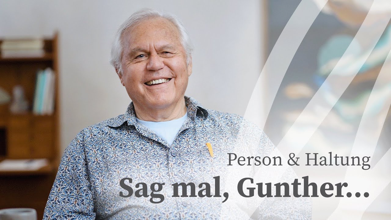 Person & Haltung | Dr. Gunther Schmidt | Hypnosystemischer Ansatz | Interview | lifelessons.de