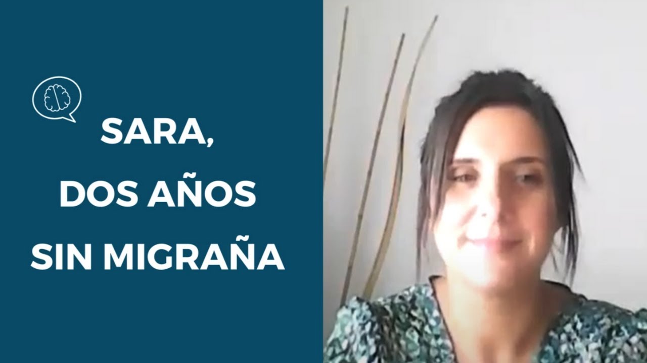 Entrevista Sara, curada de migraña