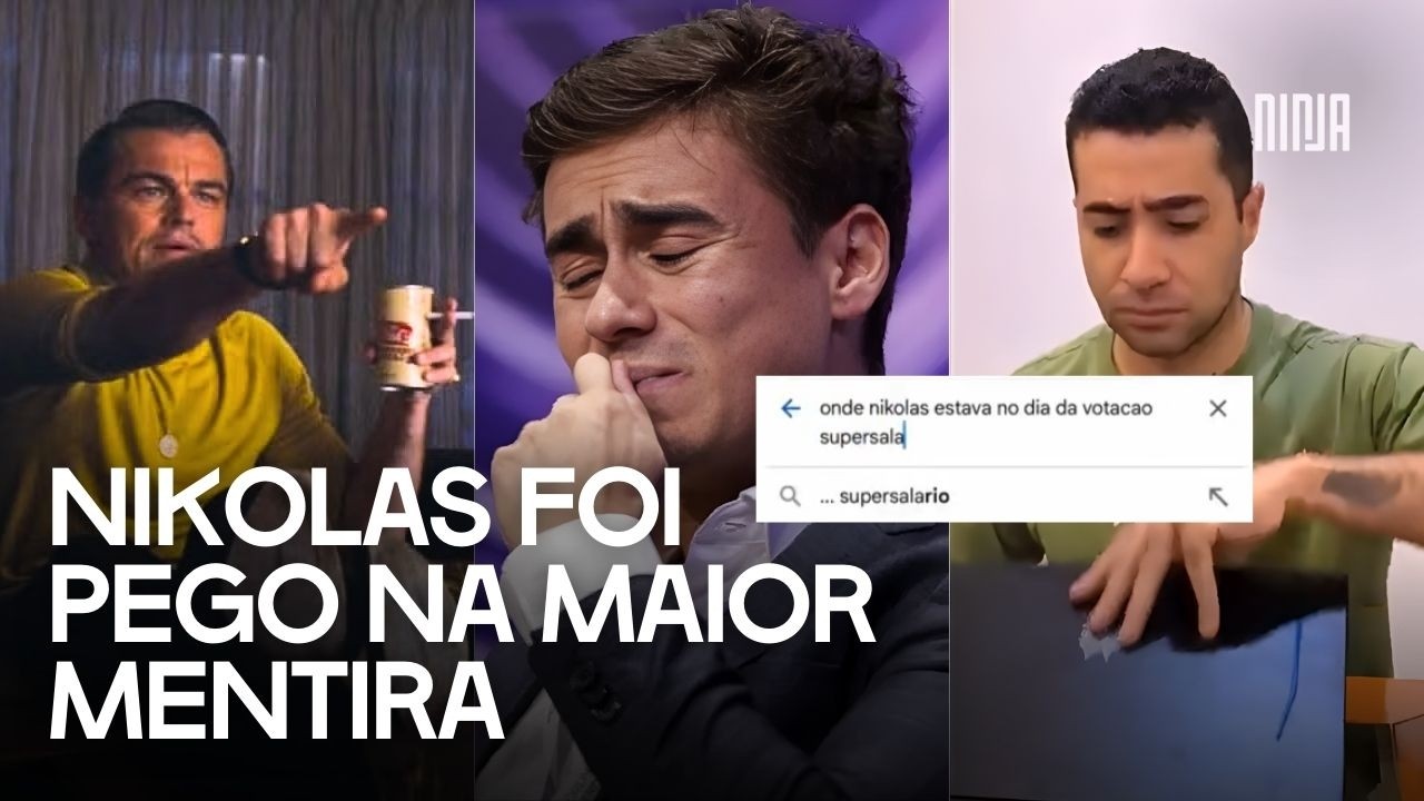 💢Nikolas tenta lacrar sobre supersalários, mas voto do partido o afunda no mesmo segundo💢