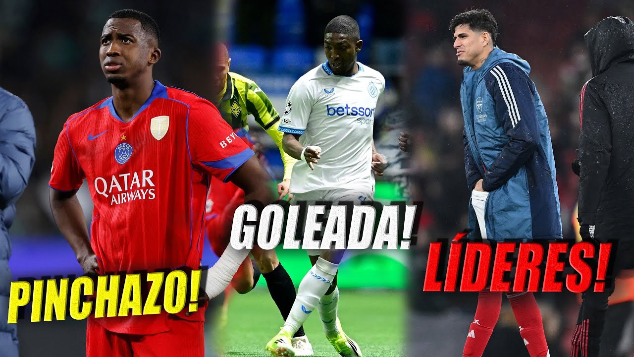 GOLEADA de JOEL ORDOÑEZ y PINCHAZO DE PACHO | Así jugaron TODOS los Ecuatorianos en CHAMPIONS LEAGUE