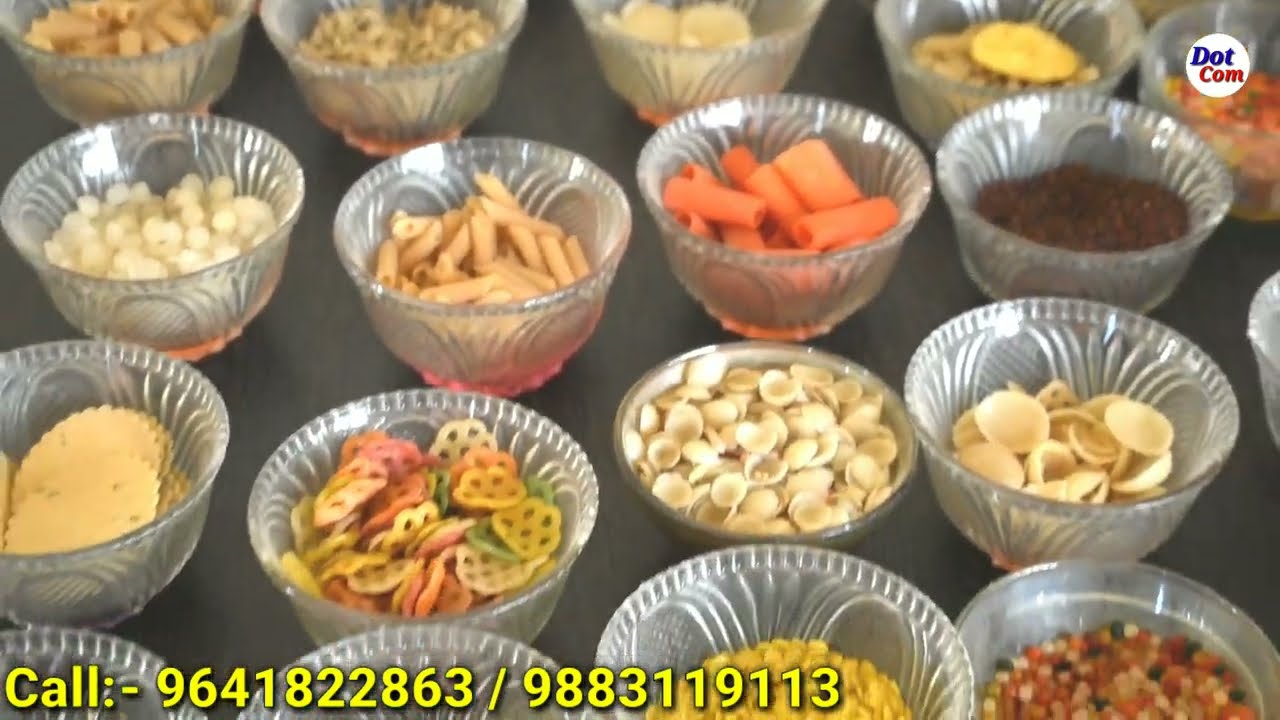 মুড়ি, খই, চিঁড়ে, ছোলা ভাজা
