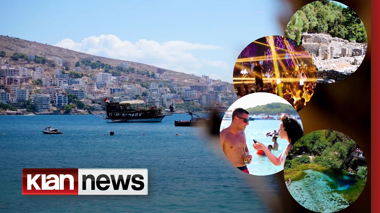 Klan Explorer - Saranda, perla e jugut